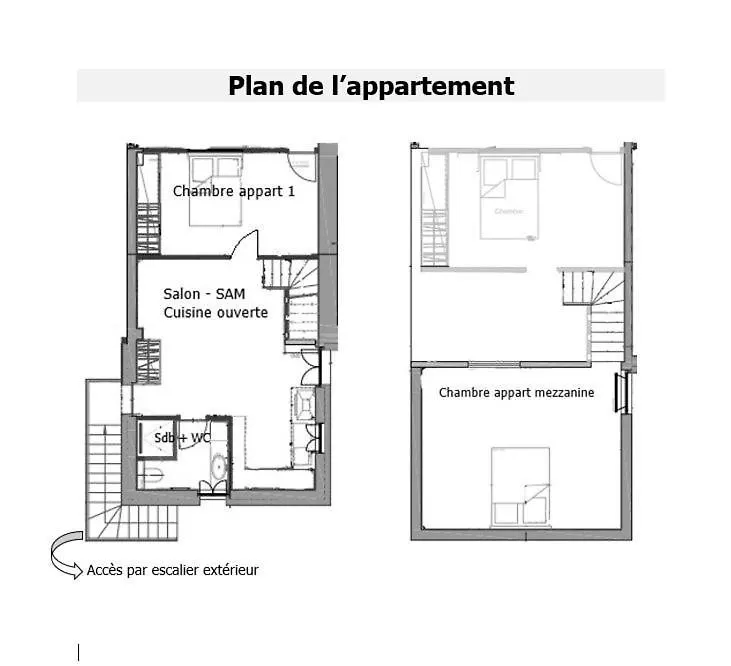 Laya'Ppart Apartment Boege